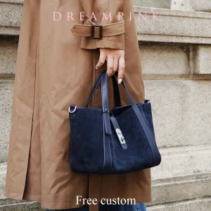 Sac à main de luxe pour femmes, lettres personnalisées, petit fourre-tout Hobo en velours daim cuir de vache, nouveau Design, sac à bandoulière à poignée supérieure pour dames