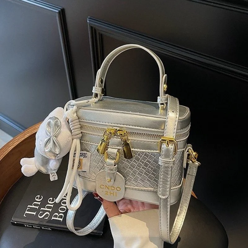 sac à bandoulière en cuir élégant pour femmes, sac à main de luxe de styliste, fourre tout élégant pour voyage, sac de shopping