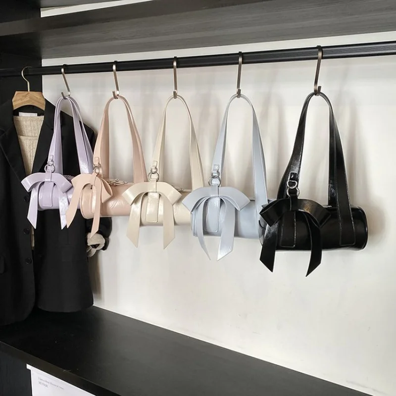 sac à main classique en cuir pour femmes, sacoche à bandoulière, marque de luxe, célèbre styliste, élégant, à la mode