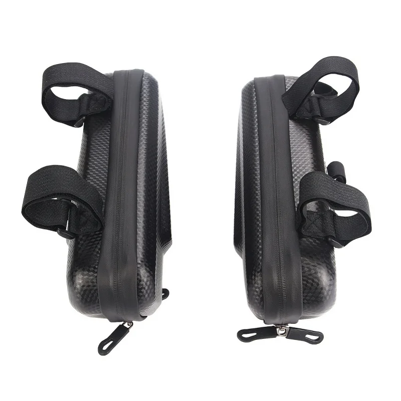 sac latéral de moto de grande capacité, sacoche universelle sans logo, pochette de rangement multifonctionnelle étanche