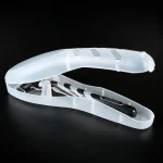 Étui de rasoir de voyage, boîte de rasoir, support de lames, porte-valise en plastique, bagages d’embarquement, organisateur d’emballage Portable, accessoires