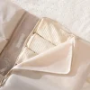 pochette de rangement de bagages suspendue, pliable, anti poussière, sac de voyage, organisateur lavable, résistant à l'humidité, cubes d'emballage, valise