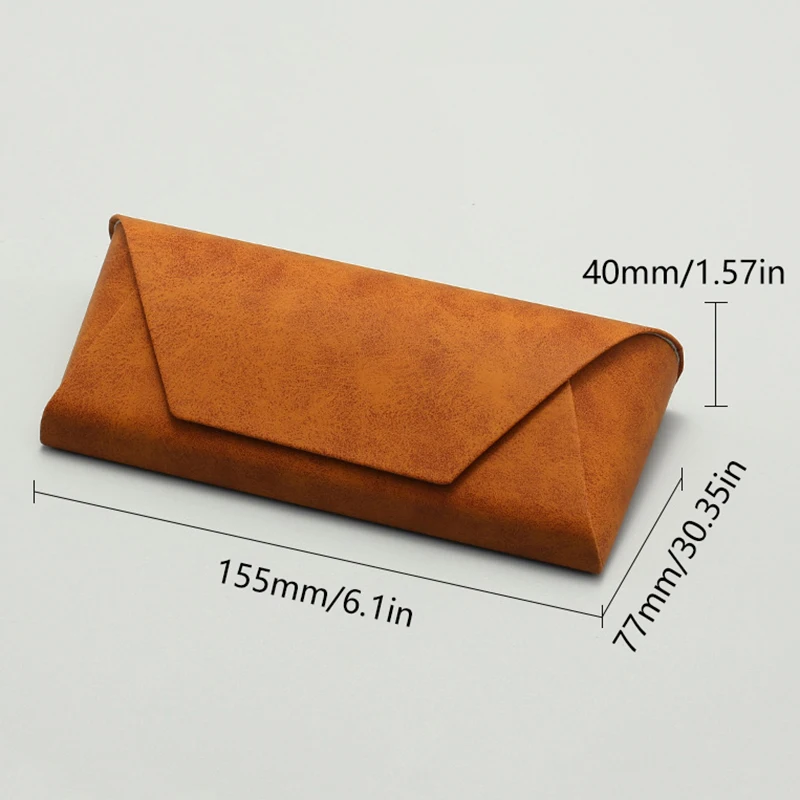 juste en cuir pu pour lunettes de soleil pour hommes et femmes, étui souple portable pour poudres, accessoires pour lunettes, cadeau pour femme