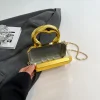 sac à main femme sacs pour femmes 2025 pochettes mode géométrique mini fête soirée sac à bandoulière sac à bandoulière boîte en or pochette