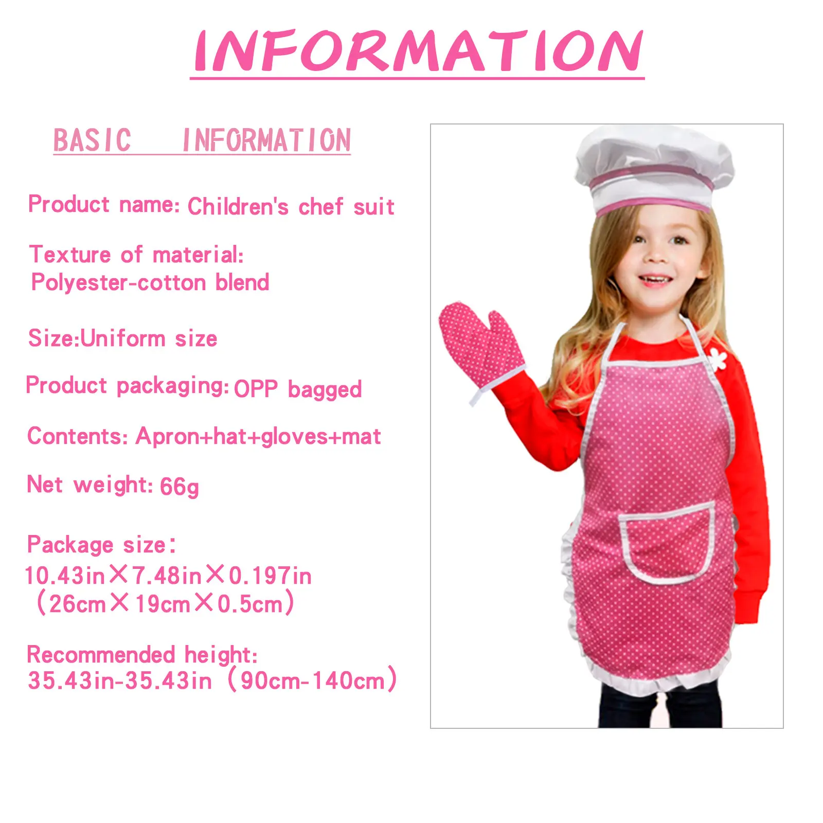 costume de chef pour enfants, jeu de rôle, tablier de cuisine, jouet