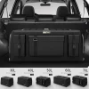 boîte de rangement de bagages de voiture grande capacité, sac à outils multifonctionnel, oxford, pliable, boîte d'urgence, 30l 70l