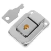 loquet de boîte jecase, loquet de valise, moraillon pour petite armoire à clés, mini vol