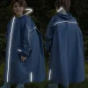 imperméable imperméable avec sac à dos pour enfants, imperméable complet pour enfants, imperméable pour élèves du primaire, nouveau