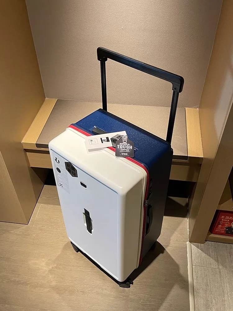 Valise à cinq roues avec roues rotatives de frein, grande capacité, large poignée, valise à roulettes, VPN, version verde PC, 22 « , 28/36 » Valise à cinq roues avec roues rotatives de frein, grande capacité, large poignée, valise à roulettes, VPN, version verde PC, 22 « , 28/36 »