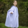 imperméable imperméable avec sac à dos pour enfants, imperméable complet pour enfants, imperméable pour élèves du primaire, nouveau