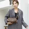 mini sac à main en cuir souple pour femme, sac messager initié, fourre tout de simplicité de document solide, sac à bandoulière pour femme, mode de luxe