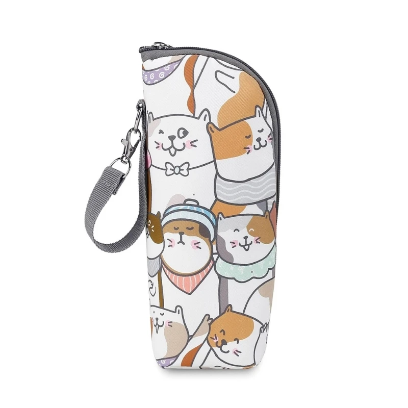 portable pour biberons, étui avec organisateur bouteilles lait isolé pour alimentation