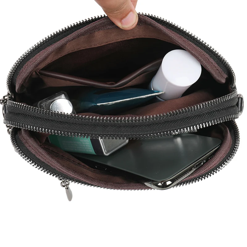 sac à main en cuir de haute qualité de styliste de luxe, style ethnique rétro, imprimé en 3d, à la mode, poche transversale diagonale pour téléphone