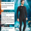 combinaison complète de 3 mm : idéale pour la plongée, le surf, la pêche, les missions de sauvetage et toutes les aventures aquatiques – chaleur scr de 3 mm, durable