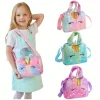 Sacs à main licorne douce pour filles, sac à bandoulière mignon pour enfants, cadeau de fête d’anniversaire pour petites filles, petit sac à main Sacs à main licorne douce pour filles, sac à bandoulière mignon pour enfants, cadeau de fête d’anniversaire pour petites filles, petit sac à main