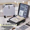 petite valise de voyage légère de 18 pouces, peut être embarquée avec verrouillage par mot de passe, roues universelles