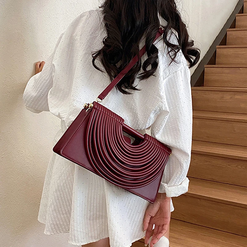 sac à main de soirée de luxe pour femmes, pochette avec nœud de nouilles dorées, pochette de dîner de luxe de styliste, sacs à bandoulière carrés