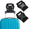 Extension de poignée de bagage valise portable pour tous les voyageurs installation facile extension de poignée de bagage poignée confortable détachable