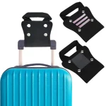 Extension de poignée de bagage valise portable pour tous les voyageurs installation facile extension de poignée de bagage poignée confortable détachable