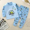 enfants enfants vêtements ensembles garçons filles costume pyjamas vêtements pantalons dessin animé automne hiver vêtements de nuit tenues