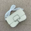 sac de selle à la mode, sac à main en cuir pêche joue fesses sac sous les bras sac à bandoulière élégant sac à bandoulière version horizontale