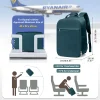 sac à dos de bagage à main d'avion pour sac de cabine ryanair 40x20x25, sac à dos de voyage léger pour avion à courte distance