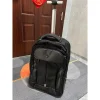 Dernière marque mise à niveau valise trolley sac avec grande roue voyage sac à bandoulière nouveau voyage hommes/femmes bagage à main valise d’embarquement
