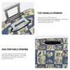 housse de valise crayon shin chan, dessin animé doodle, fournitures de bagages utiles pour vacances, protection professionnelle