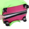 juste de bagage de voyage élastique, housse de bagage, étui anti poussière, accessoires de valise, 18 "à 30"