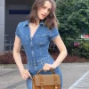 sac à main en paille tendance 20205, nouveau mini sac carré polyvalent, bandoulière de style ins