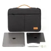housse pour ordinateur portable 14 15.6 pouces, pochette pour macbook hp dell acer, mallette d'ordinateur antichoc, étui de voyage pour hommes d'affaires