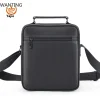sac à bandoulière hommes sacs à main messager petite mallette d'affaires grande capacité multifonction mode décontracté étanche