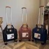 bagage d'embarquement ultra léger et silencieux de 16 pouces, roues universelles, bagage d'ordinateur, valise de voyage étanche