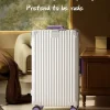 valises de voyage 28/30/32 pouces, grande capacité, nouveau, solide et durable, cadre en aluminium épais, valise à roulettes, 20 pouces