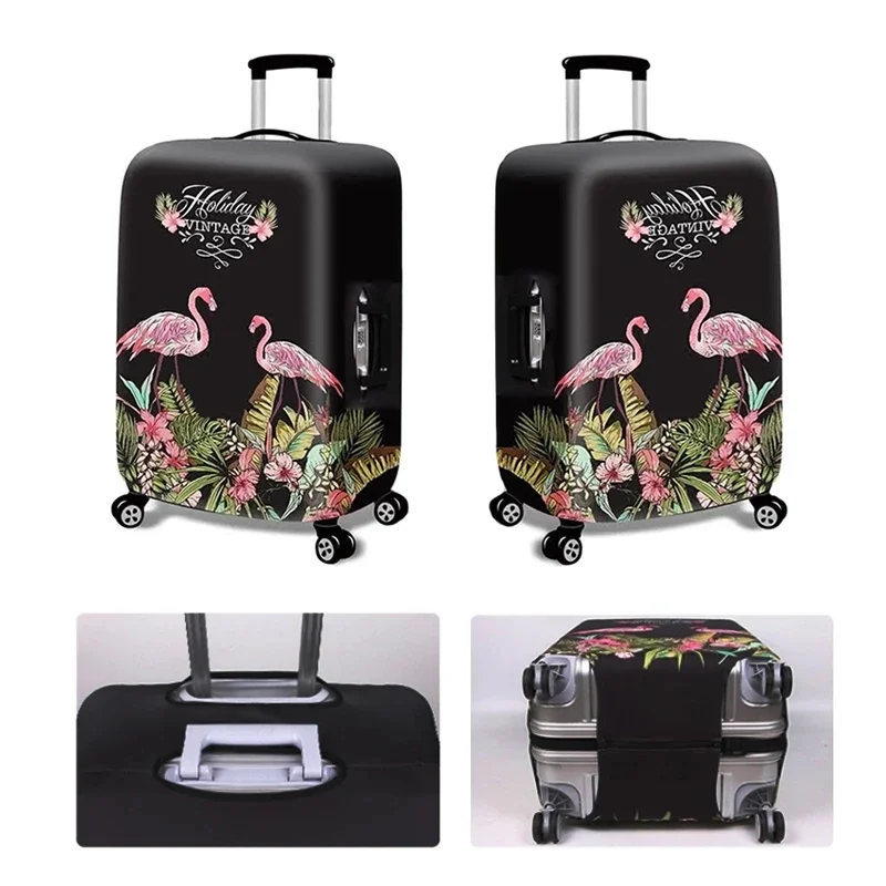 housse de protection pour valise de voyage plus épaisse, pour coffre, applicable à 18 à 32 pouces, accessoires de voyage, nouvelle collection