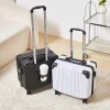 18 pouces bagages peut planter 2025 nouveau style mode valise valise boîtier de chariot