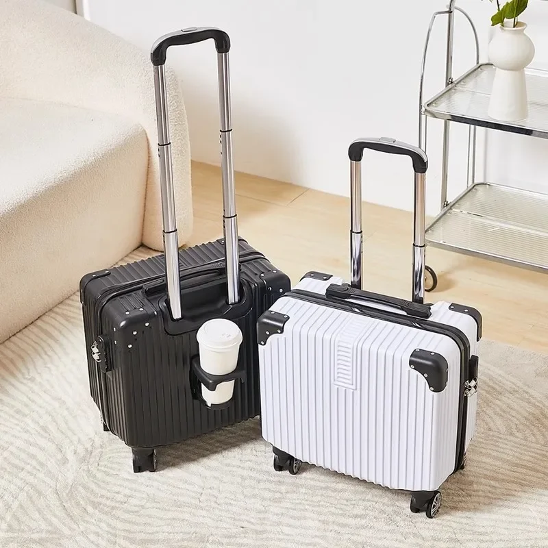 18 pouces bagages peut planter 2025 nouveau style mode valise valise boîtier de chariot