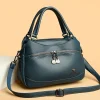 sacs à main en cuir de grande capacité pour femmes, sacs à main pour dames, sac à provisions, marque de luxe, créateur féminin, tendance, 2024