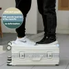 2025 nouvelle valise multifonction avec chargement usb cadre en aluminium + valise pc cabine de voyage porte monnaie mâle et femelle 28/30 pouces 캐