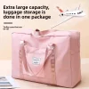 Sac de voyage multifonctionnel, sac d&rsquo;enregistrement portatif, sac d’emballage de bagages de rentrée scolaire, sac de rangement de couverture mobile pour femmes enceintes D