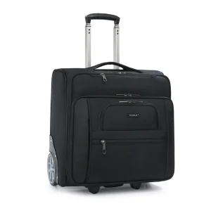 Valises de voyage de 19 pouces, bagages roulants, sac pour ordinateur portable d’embarquement d’affaires, boîtier de chariot en tissu Oxford avec grandes roues, bagage à main Valises de voyage de 19 pouces, bagages roulants, sac pour ordinateur portable d’embarquement d’affaires, boîtier de chariot en tissu Oxford avec grandes roues, bagage à main