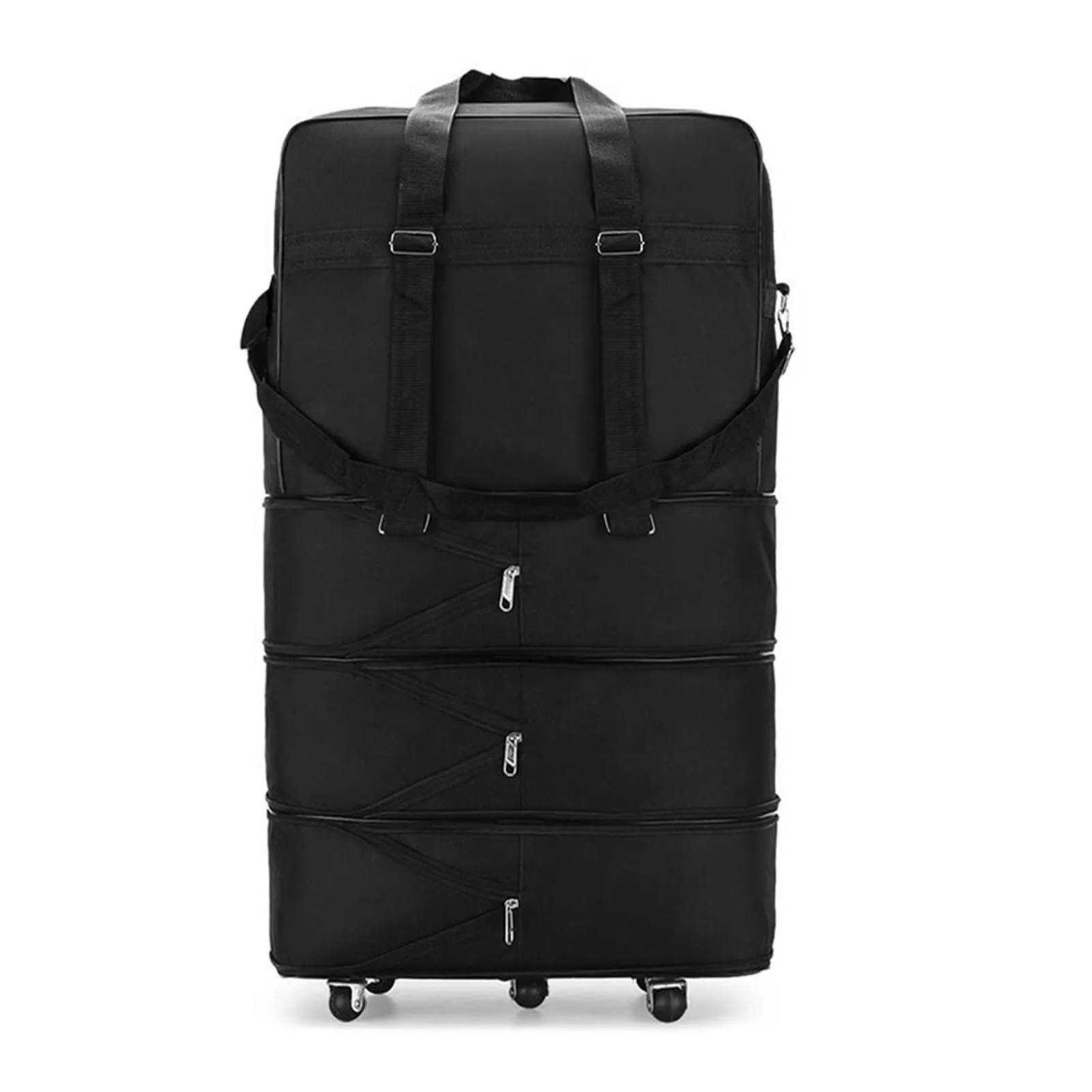 valise pliable extensible, sac de voyage à roulettes pliable pour hommes et femmes, sac de voyage