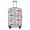2025 Mickey Mouse housse de bagage mignon valise protecteur couvre costume pour 18-32 pouces 2025 Mickey Mouse housse de bagage mignon valise protecteur couvre costume pour 18-32 pouces