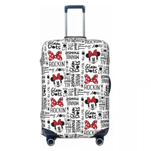 2025 Mickey Mouse housse de bagage mignon valise protecteur couvre costume pour 18-32 pouces