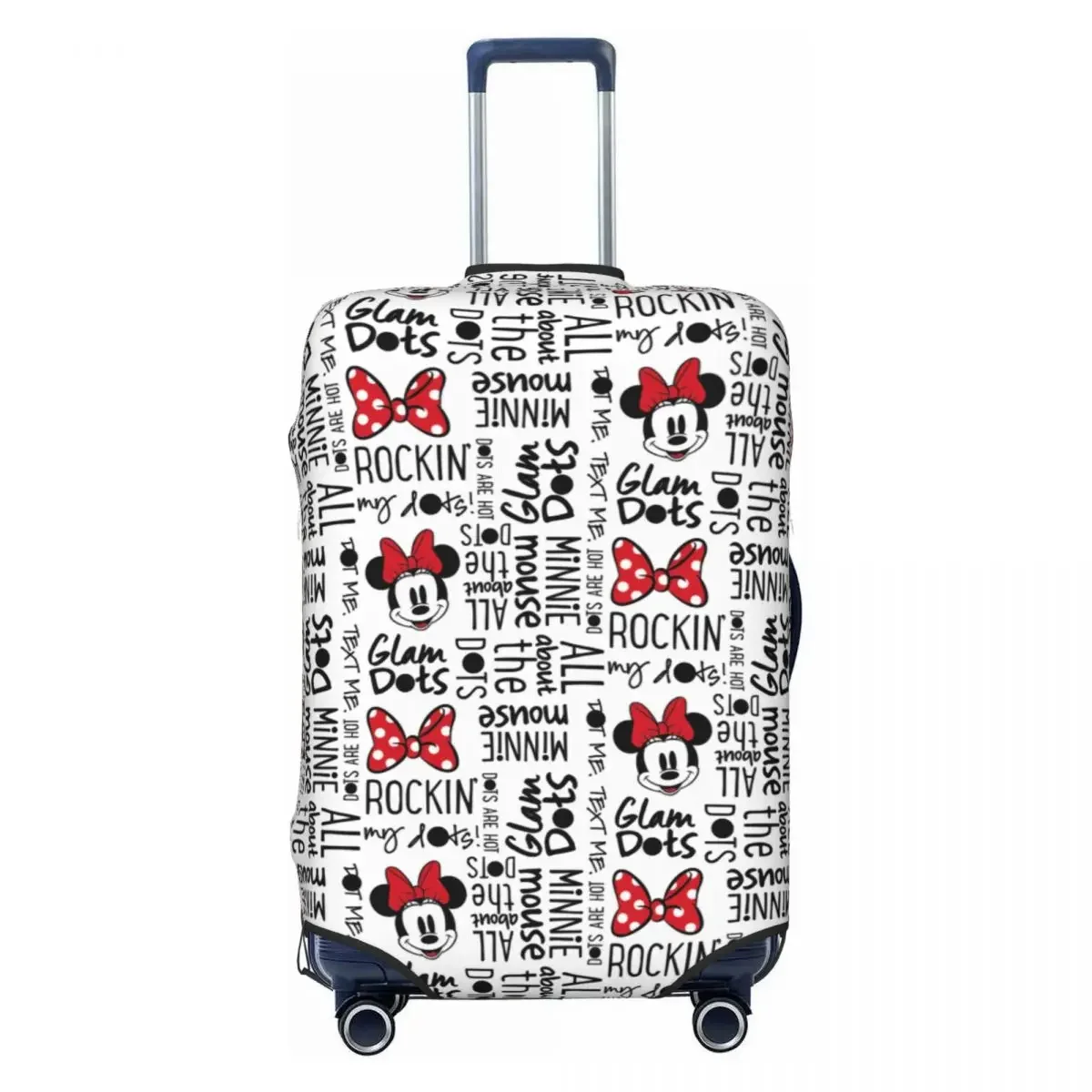 2025 Mickey Mouse housse de bagage mignon valise protecteur couvre costume pour 18-32 pouces 2025 Mickey Mouse housse de bagage mignon valise protecteur couvre costume pour 18-32 pouces