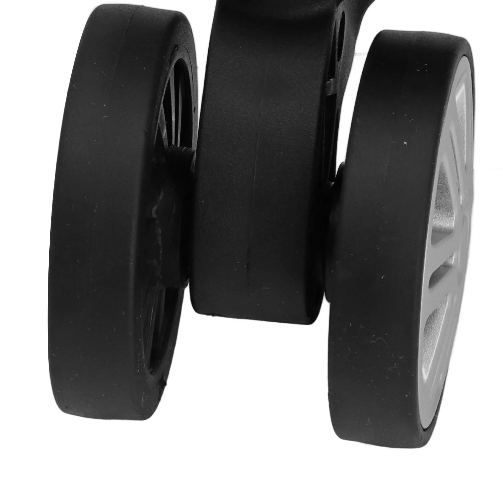 1 paire de roues de valise à bagages, roulettes de coffre, pièce de rechange de remplacement pour valise à bagages, chariot de valise de voyage