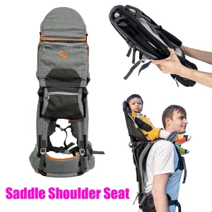 1 pièces porte-enfant selle bretelles enfants sac de voyage avec bretelles papa randonnée simple épaule porte-bébé 1 pièces porte-enfant selle bretelles enfants sac de voyage avec bretelles papa randonnée simple épaule porte-bébé