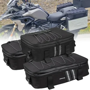 Sacs de bagages de moto, sacs supplémentaires, BMW GS 1200 LC Adventure 2013-2017, R1250GS, Runder GS Adventure, Top Pack