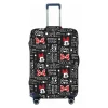 2025 mickey mouse housse de bagage mignon valise protecteur couvre costume pour 18 32 pouces