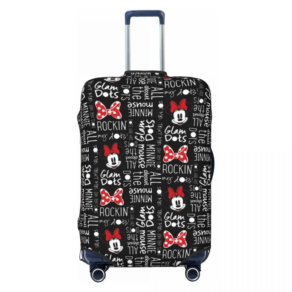 2025 mickey mouse housse de bagage mignon valise protecteur couvre costume pour 18 32 pouces